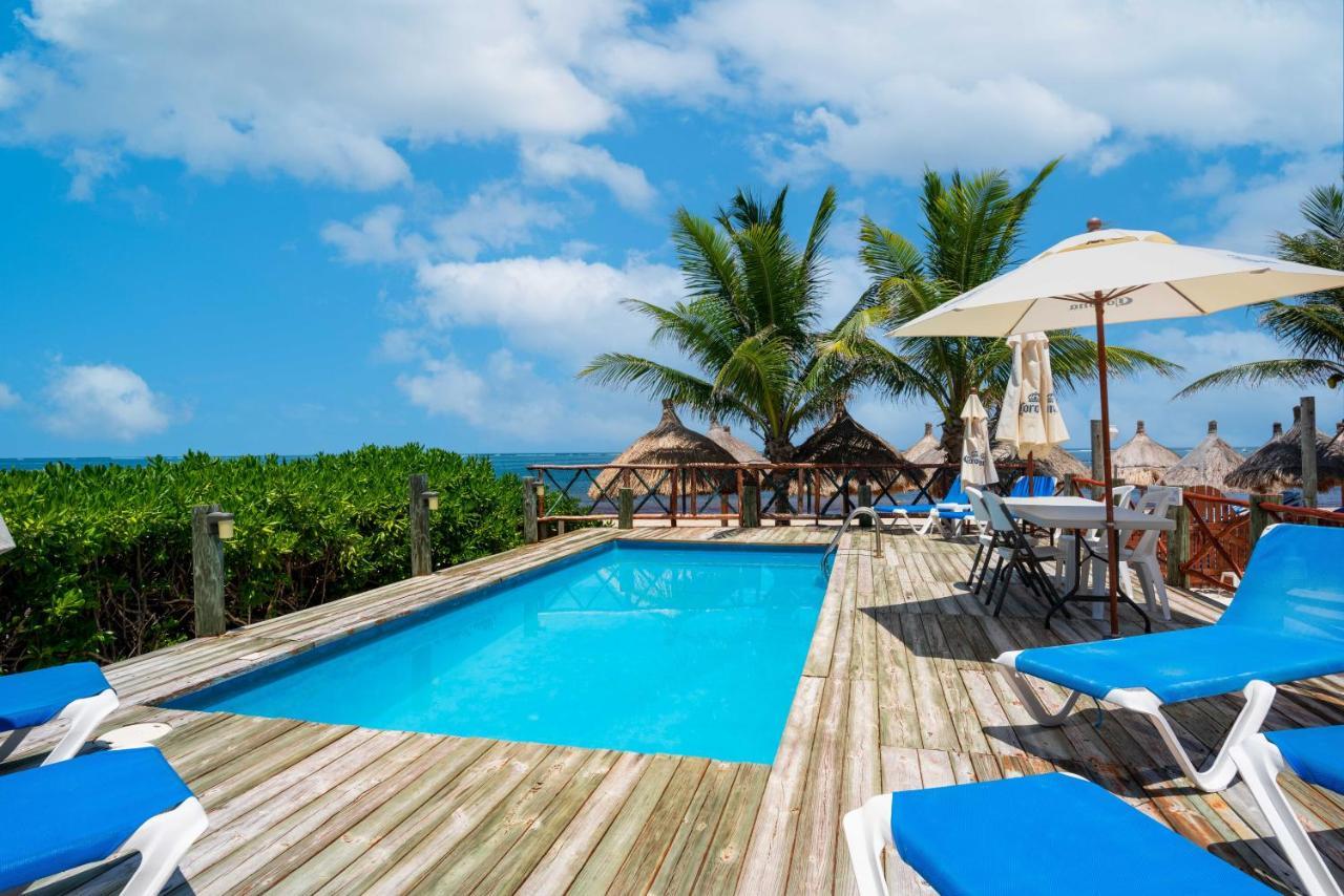 The Diving Lodge Downtown Puerto Morelos Exterior photo