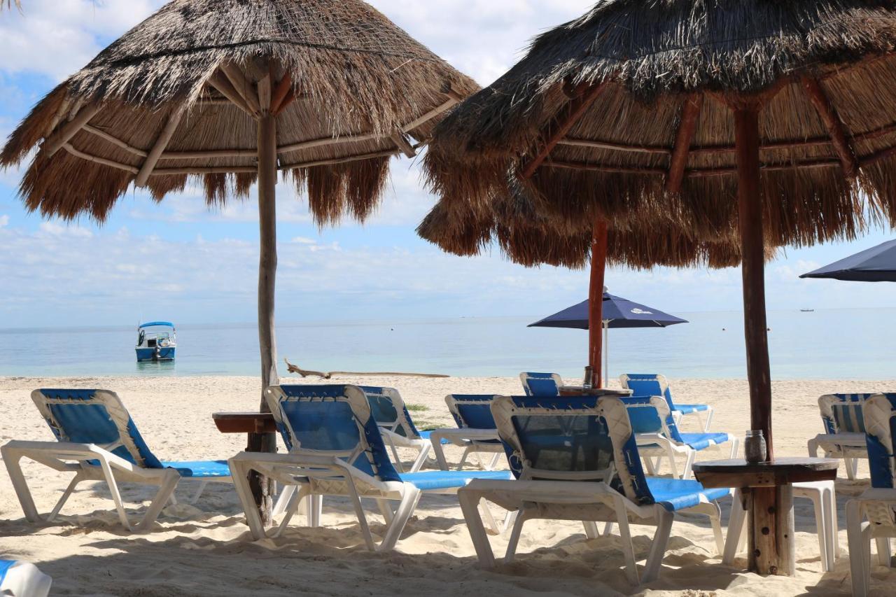 The Diving Lodge Downtown Puerto Morelos Exterior photo