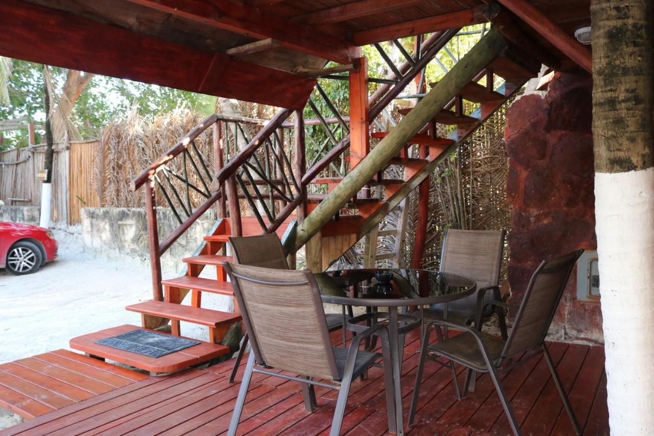 The Diving Lodge Downtown Puerto Morelos Exterior photo
